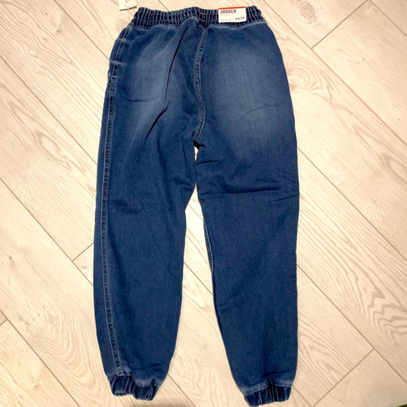 SWS denim high rise jogger - Picture 3 of 7